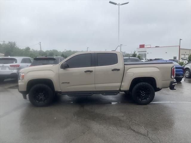 used 2021 GMC Canyon car, priced at $29,860