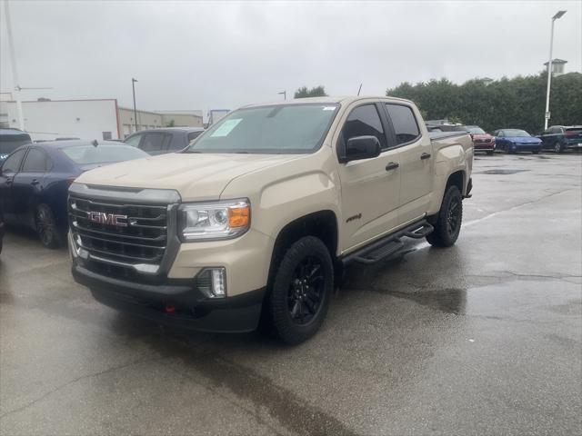 used 2021 GMC Canyon car, priced at $29,860