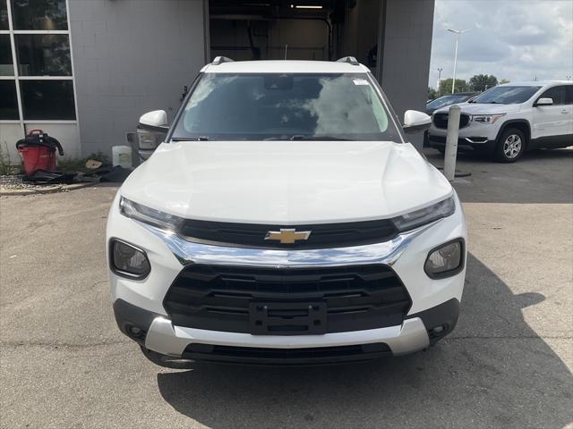 used 2021 Chevrolet TrailBlazer car, priced at $19,630