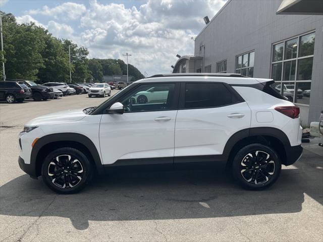 used 2021 Chevrolet TrailBlazer car, priced at $19,630