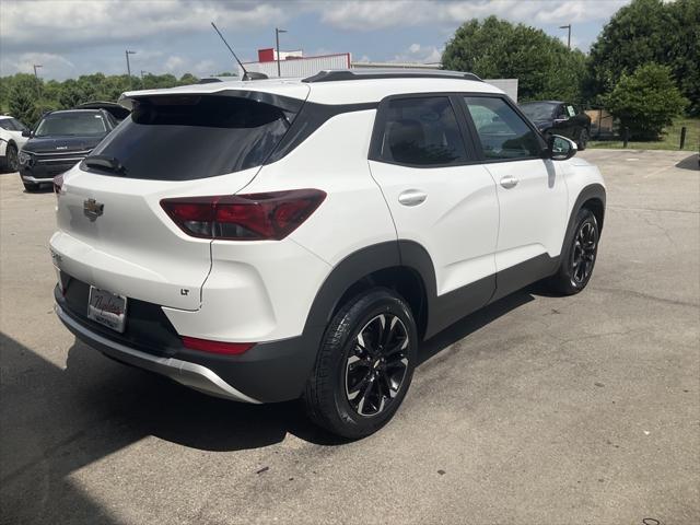 used 2021 Chevrolet TrailBlazer car, priced at $19,630
