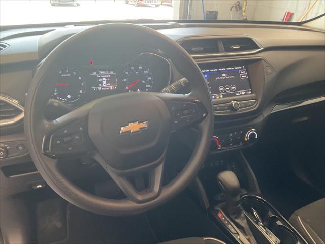 used 2021 Chevrolet TrailBlazer car, priced at $19,630