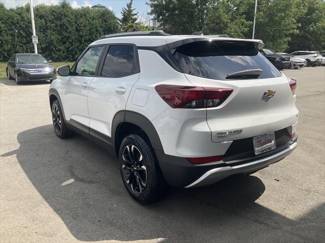 used 2021 Chevrolet TrailBlazer car, priced at $19,630