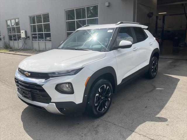 used 2021 Chevrolet TrailBlazer car, priced at $19,630