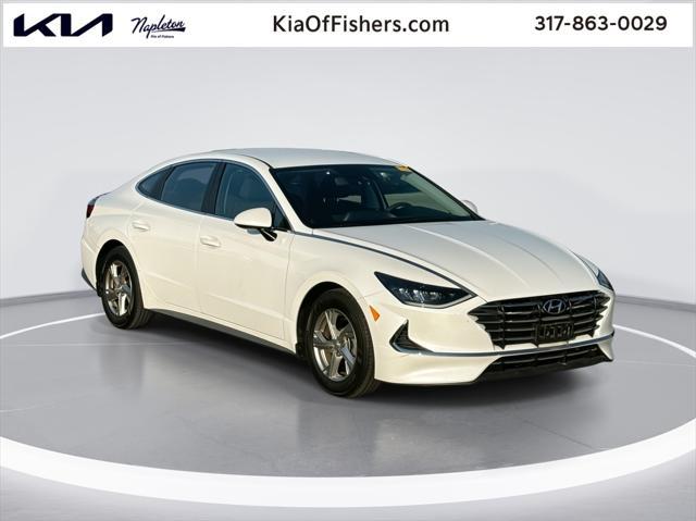 used 2021 Hyundai Sonata car, priced at $19,889