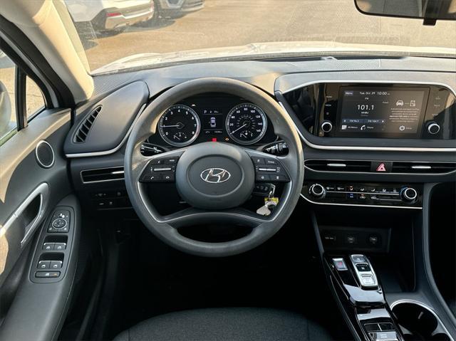 used 2021 Hyundai Sonata car, priced at $19,889