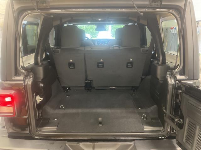 used 2024 Jeep Wrangler car, priced at $41,996