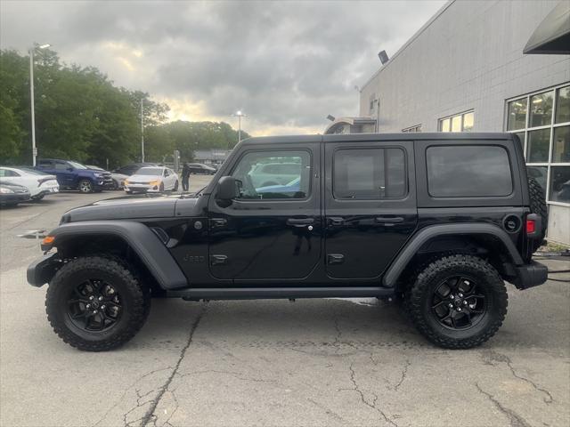 used 2024 Jeep Wrangler car, priced at $41,996