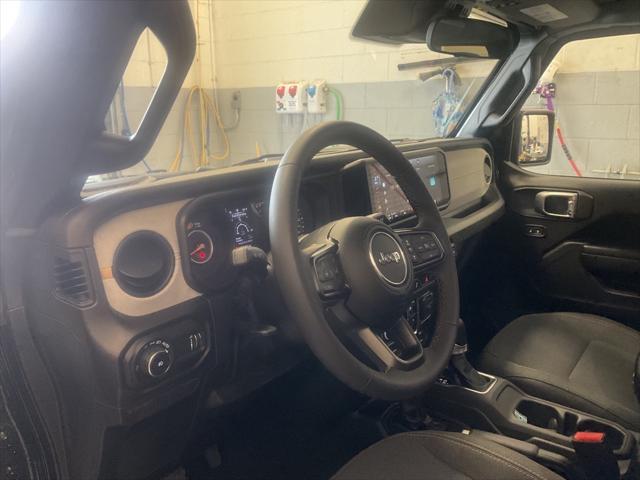 used 2024 Jeep Wrangler car, priced at $41,996
