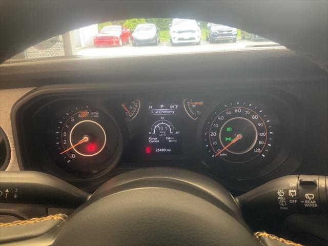 used 2024 Jeep Wrangler car, priced at $41,996