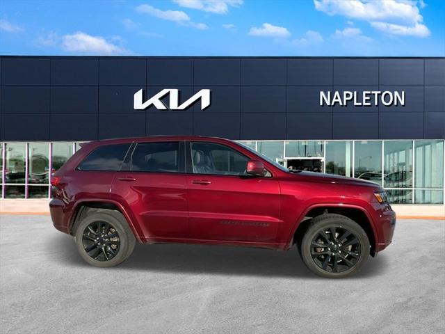 used 2021 Jeep Grand Cherokee car, priced at $27,498