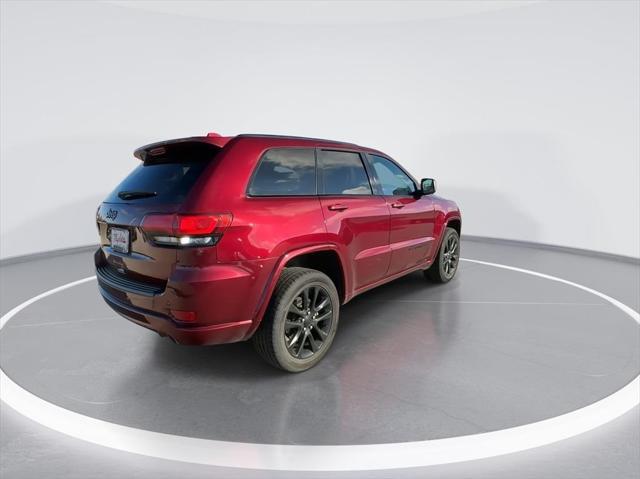 used 2021 Jeep Grand Cherokee car, priced at $27,498