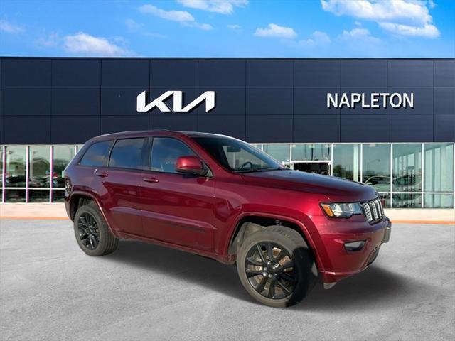 used 2021 Jeep Grand Cherokee car, priced at $27,498