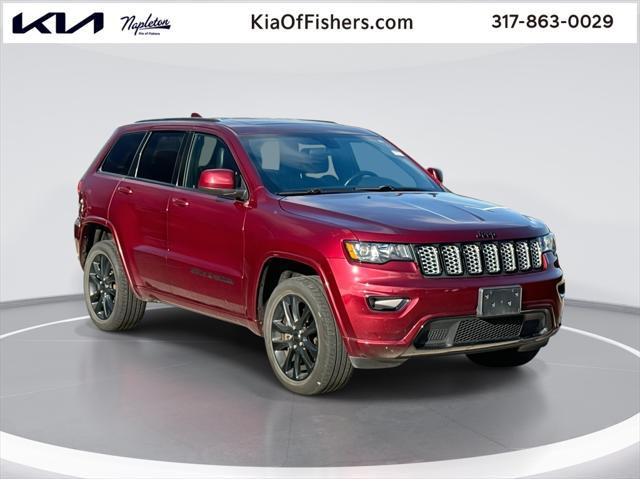 used 2021 Jeep Grand Cherokee car, priced at $27,842