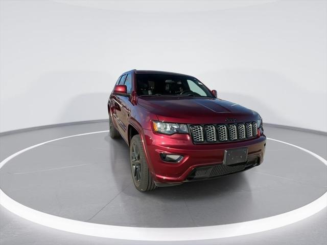 used 2021 Jeep Grand Cherokee car, priced at $27,498