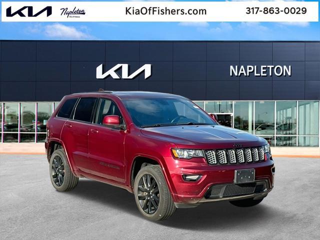 used 2021 Jeep Grand Cherokee car, priced at $27,498