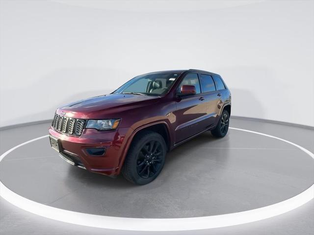 used 2021 Jeep Grand Cherokee car, priced at $27,498