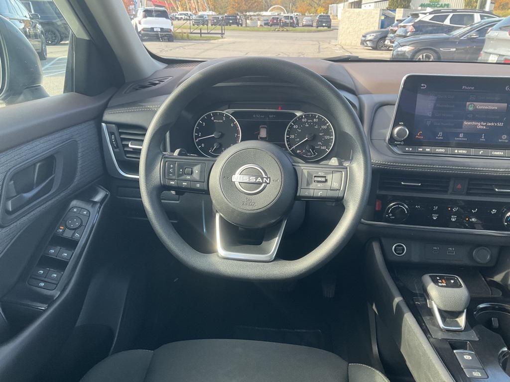 used 2023 Nissan Rogue car, priced at $18,402