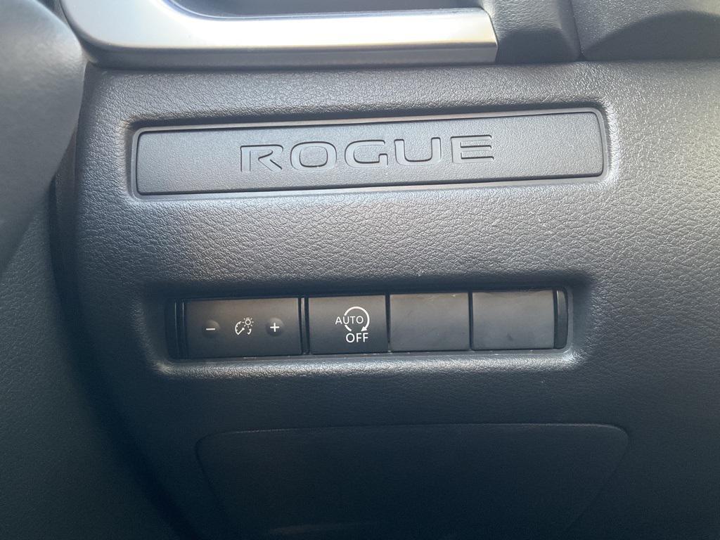 used 2023 Nissan Rogue car, priced at $18,402