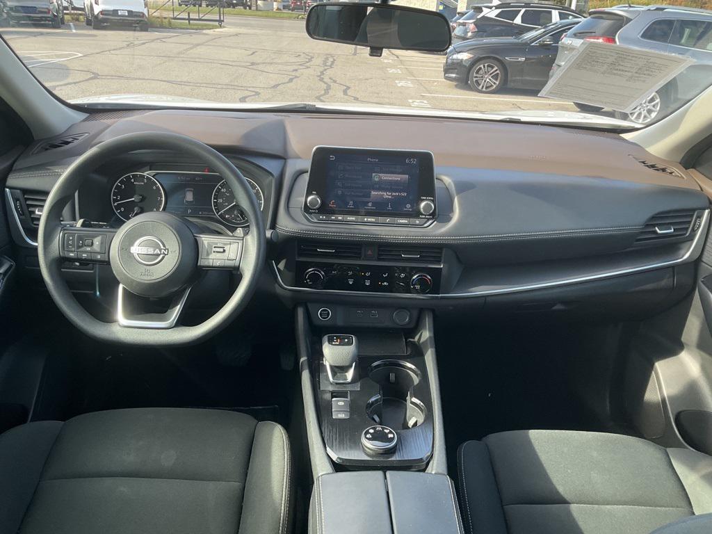 used 2023 Nissan Rogue car, priced at $18,402