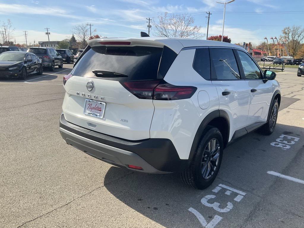 used 2023 Nissan Rogue car, priced at $18,402