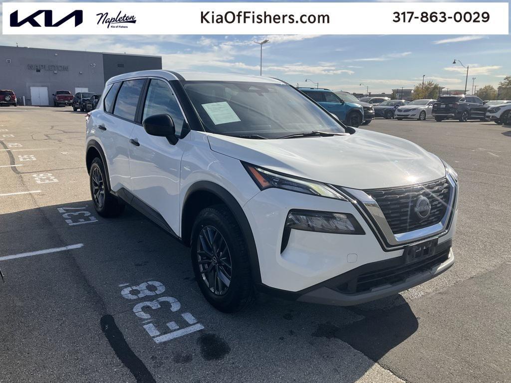 used 2023 Nissan Rogue car, priced at $18,402