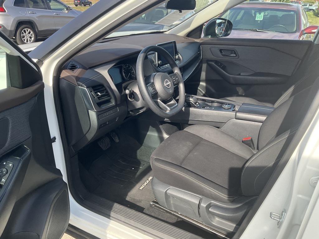 used 2023 Nissan Rogue car, priced at $18,402