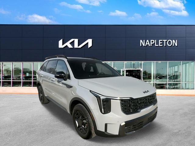 new 2025 Kia Sorento car, priced at $47,506