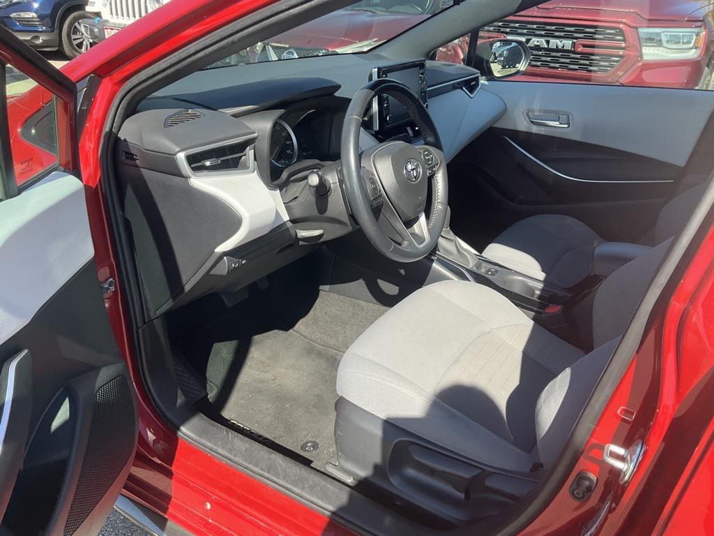 used 2021 Toyota Corolla car, priced at $17,990