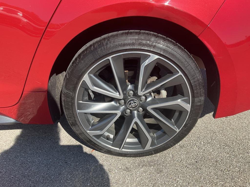used 2021 Toyota Corolla car, priced at $17,990