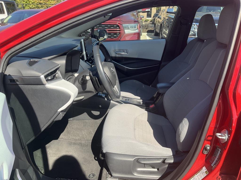 used 2021 Toyota Corolla car, priced at $17,990