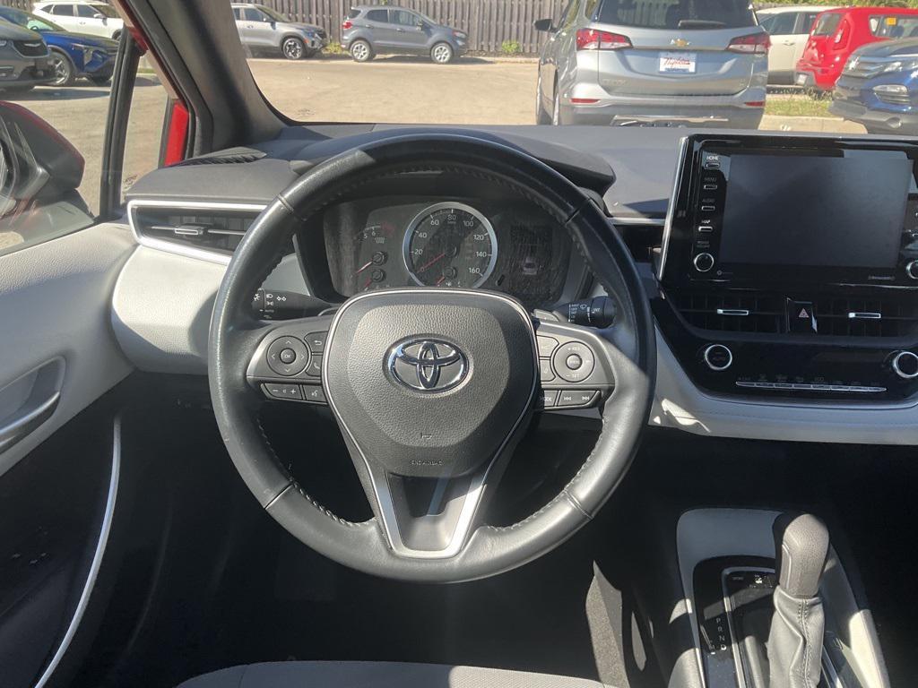 used 2021 Toyota Corolla car, priced at $17,990