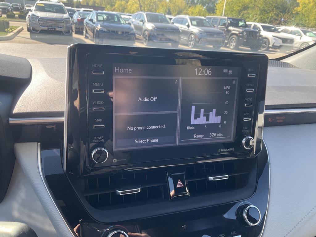 used 2021 Toyota Corolla car, priced at $17,990