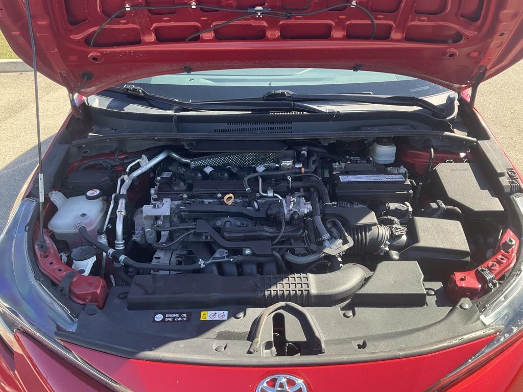 used 2021 Toyota Corolla car, priced at $17,990