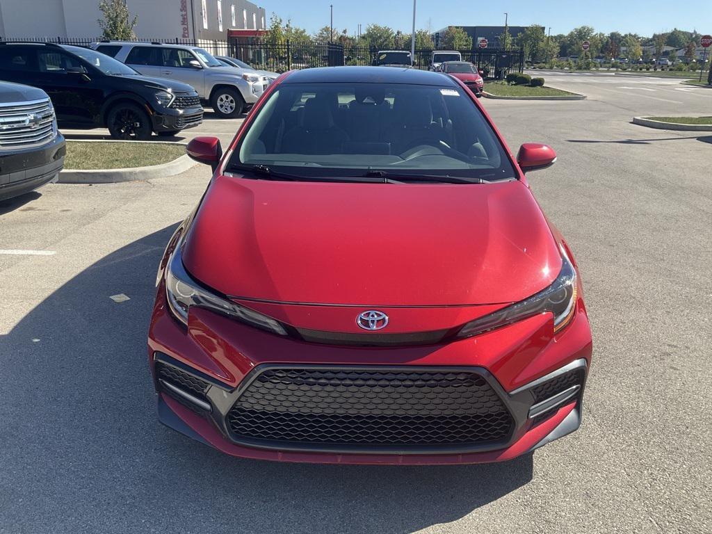 used 2021 Toyota Corolla car, priced at $17,990