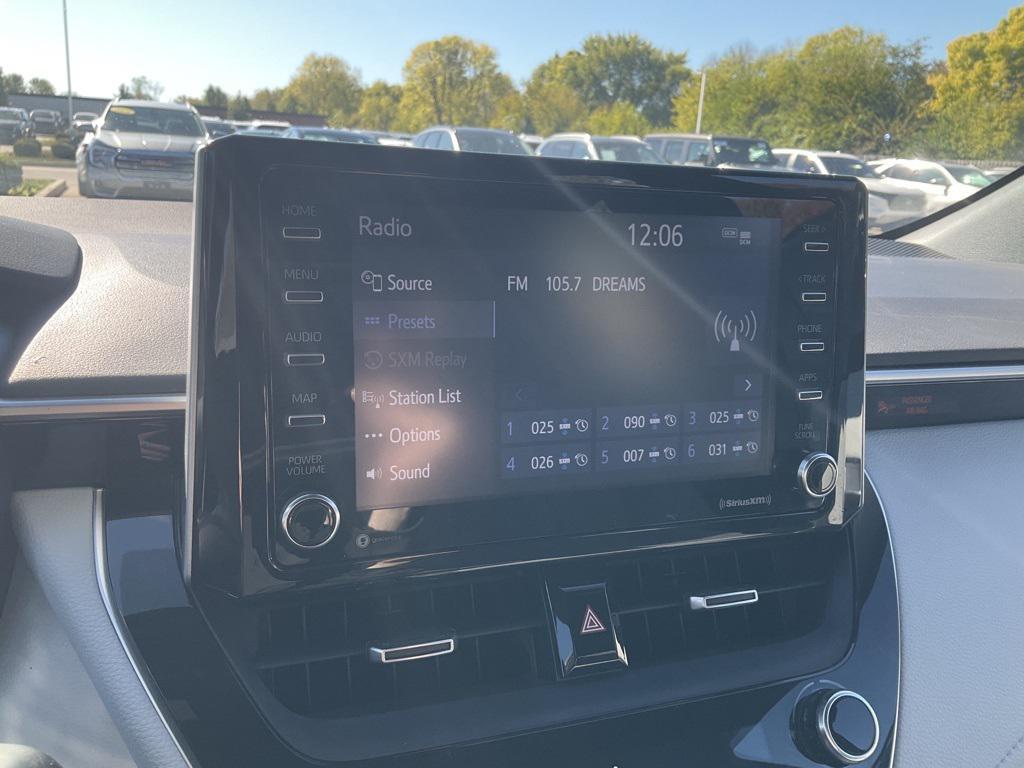 used 2021 Toyota Corolla car, priced at $17,990