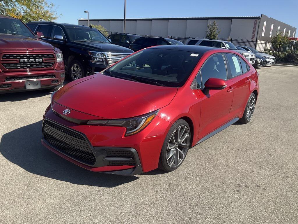 used 2021 Toyota Corolla car, priced at $17,990