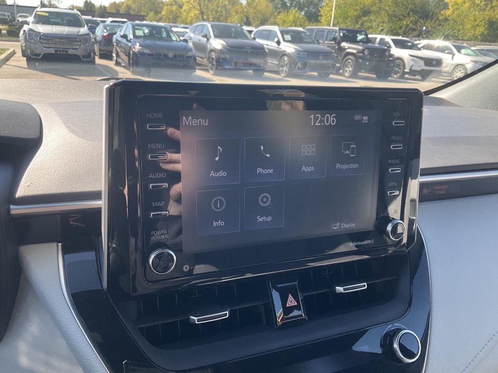 used 2021 Toyota Corolla car, priced at $17,990