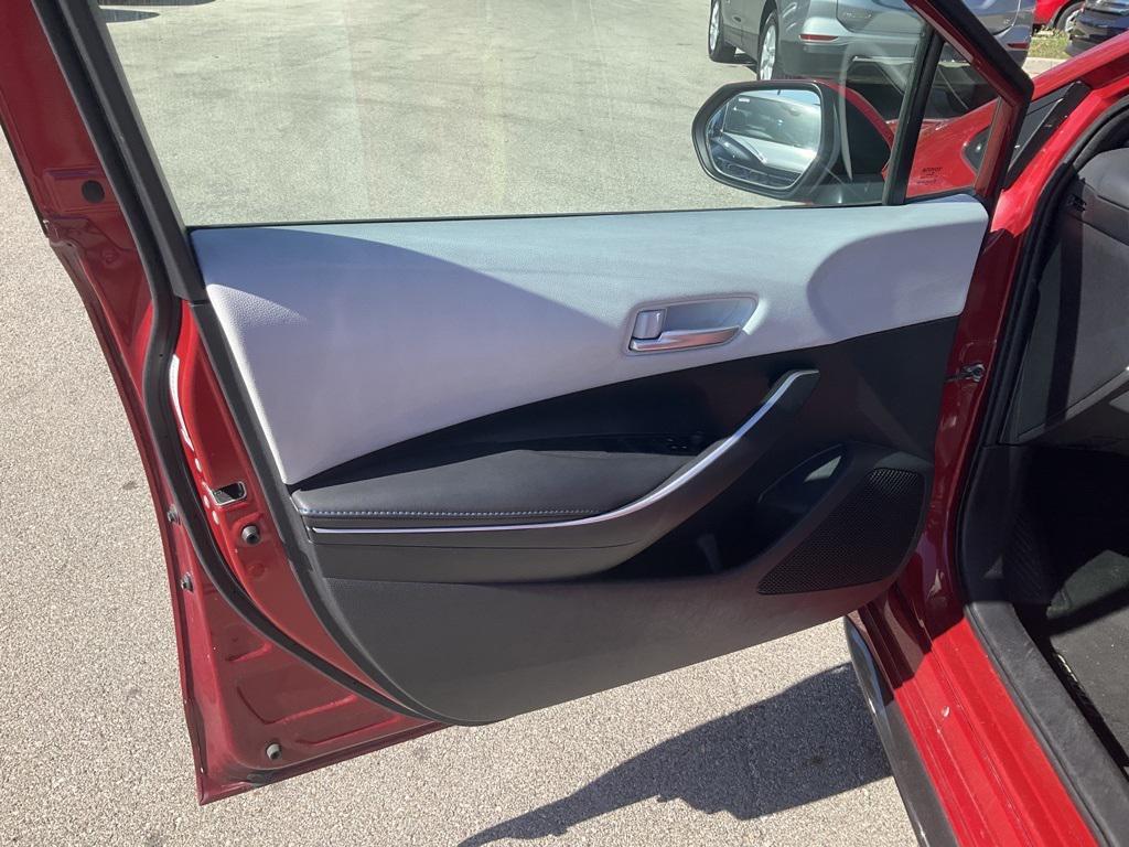 used 2021 Toyota Corolla car, priced at $17,990