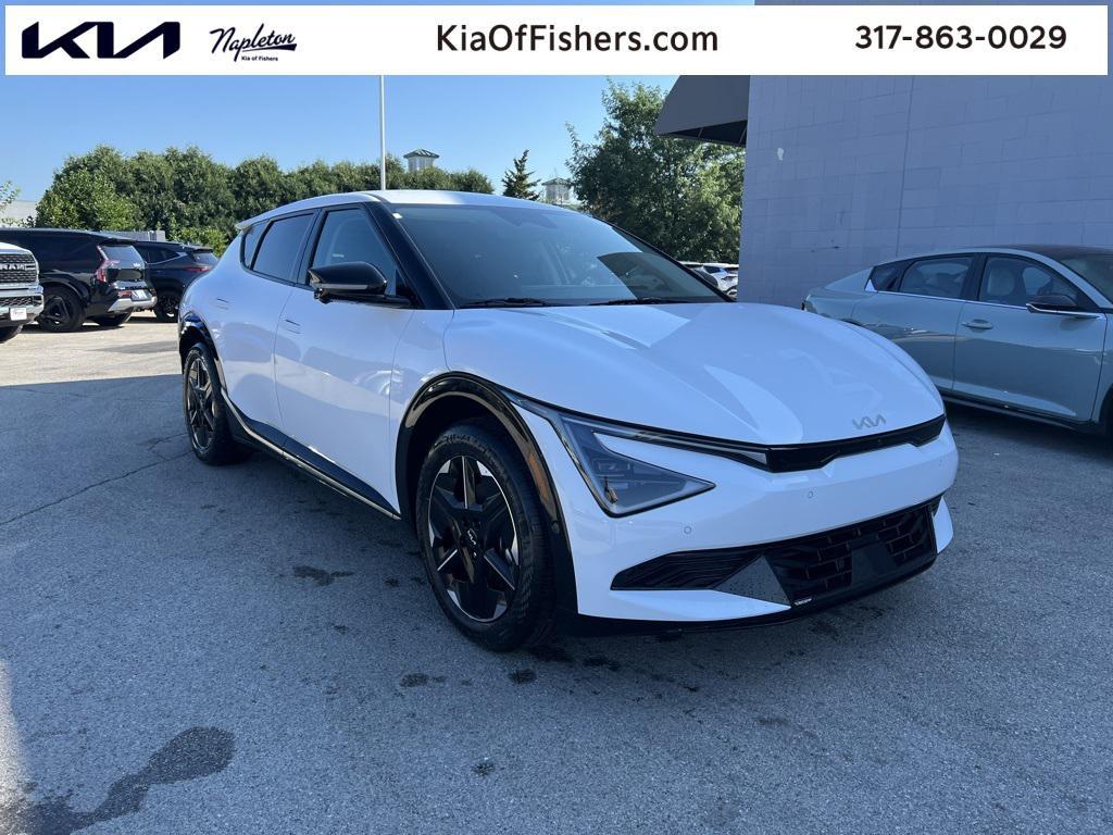 new 2025 Kia EV6 car, priced at $46,250