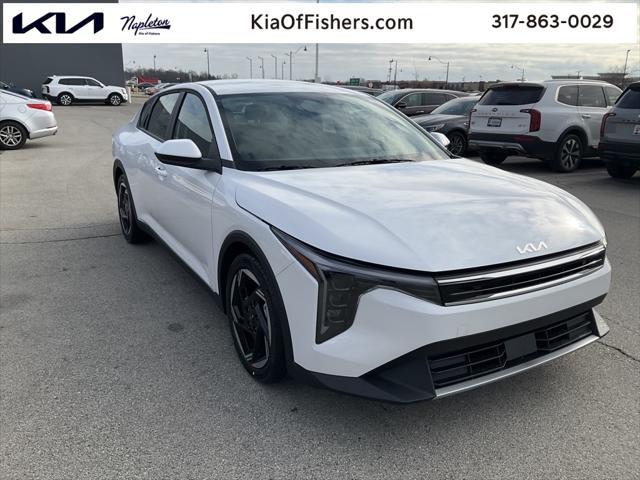 new 2025 Kia K4 car, priced at $24,936