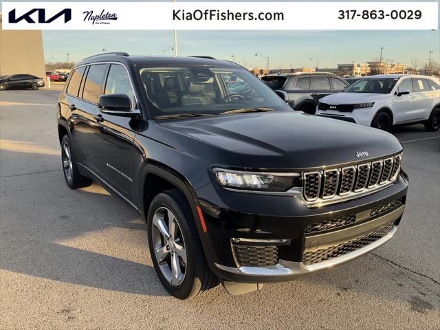 used 2021 Jeep Grand Cherokee L car, priced at $31,500