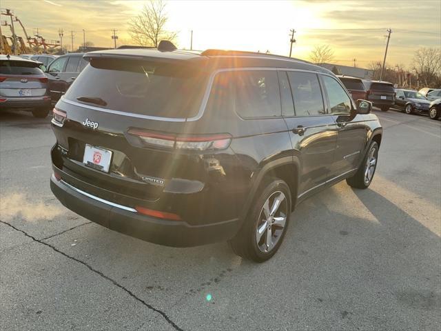 used 2021 Jeep Grand Cherokee L car, priced at $31,500