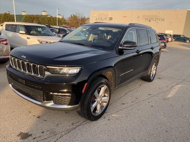 used 2021 Jeep Grand Cherokee L car, priced at $31,500