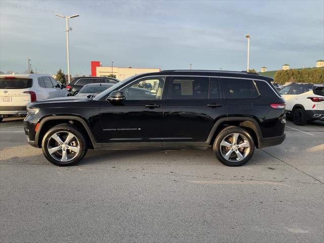 used 2021 Jeep Grand Cherokee L car, priced at $31,500