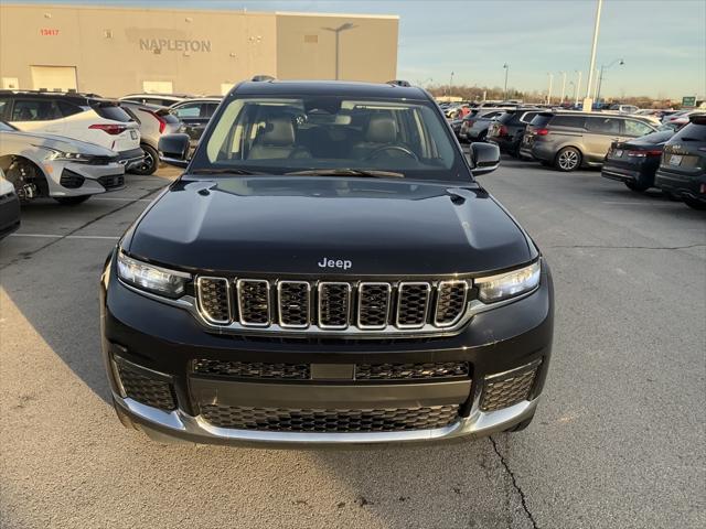 used 2021 Jeep Grand Cherokee L car, priced at $31,500