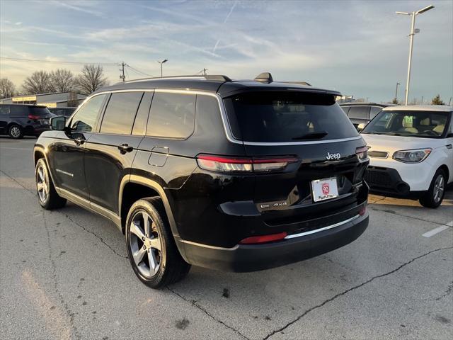 used 2021 Jeep Grand Cherokee L car, priced at $31,500