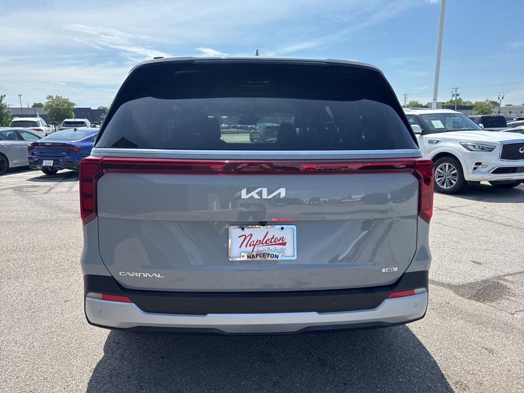 new 2026 Kia Carnival Hybrid car, priced at $43,472