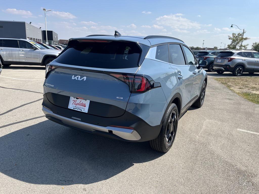 new 2026 Kia Sportage Hybrid car, priced at $36,015