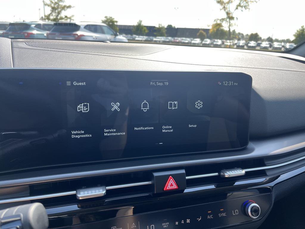 new 2026 Kia Sportage Hybrid car, priced at $36,015